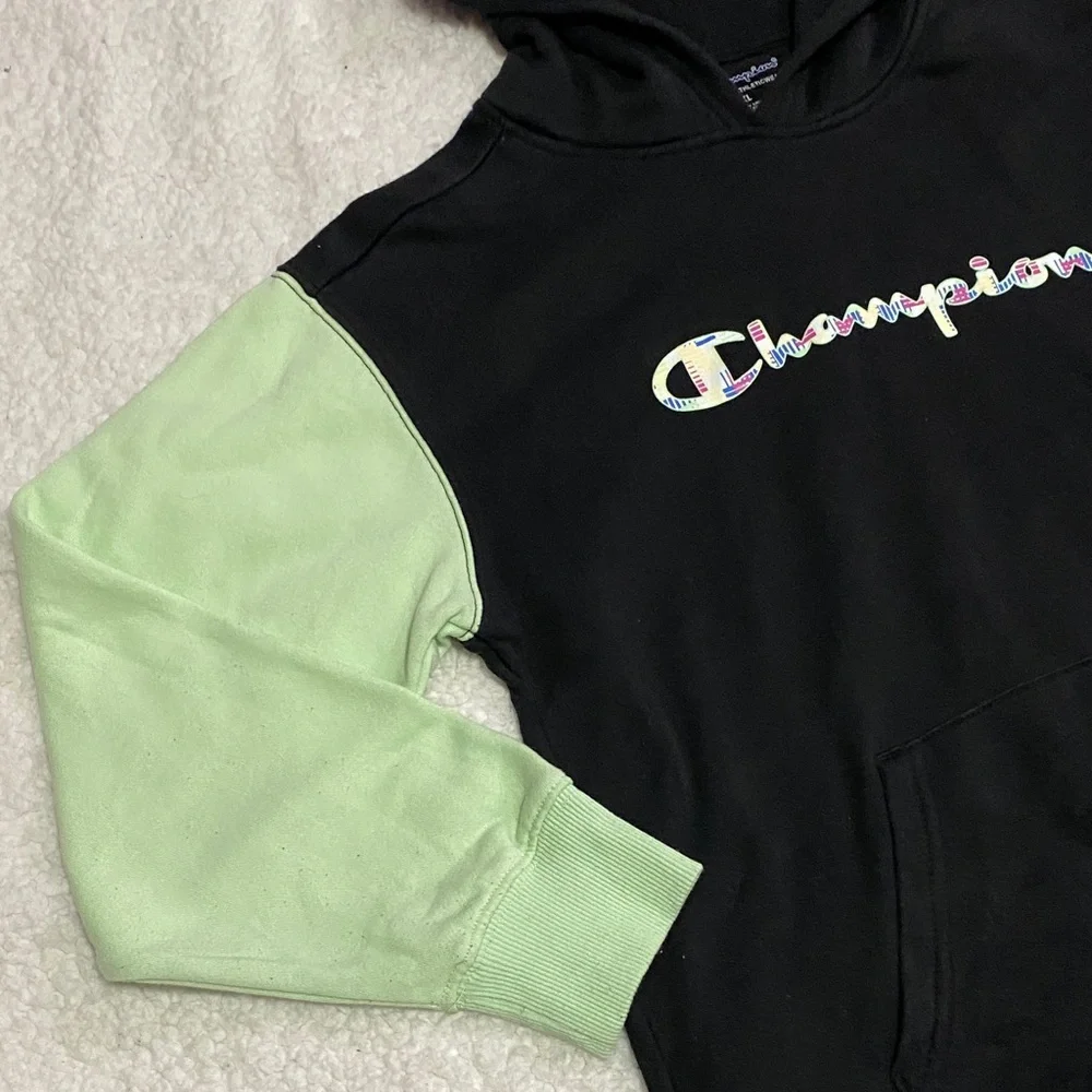 Champion black hoodie